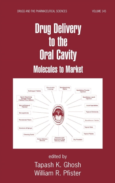 Book cover of: Drug Delivery to the Oral Cavity