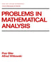 Book cover of: Problems in Mathematical Analysis