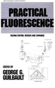 Book cover of: Practical Fluorescence, Second Edition