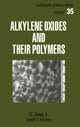 Book cover of: Alkylene Oxides and Their Polymers
