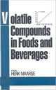 Book cover of: Volatile Compounds in Foods and Beverages