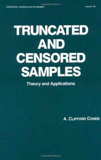Book cover of: Truncated and Censored Samples
