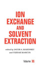 Book cover of: Ion Exchange and Solvent Extraction
