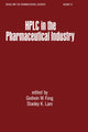 Book cover of: HPLC in the Pharmaceutical Industry