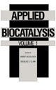 Book cover of: Applied Biocatalysis