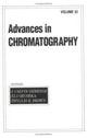 Book cover of: Advances in Chromatography. By: J. Calvin Giddings