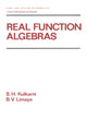 Book cover of: Real Function Algebras