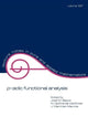Book cover of: p-adic Function Analysis. By: Bayod