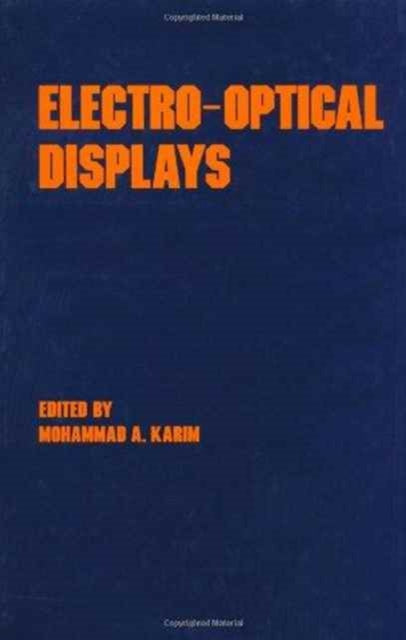 Book cover of: Electro-Optical Displays