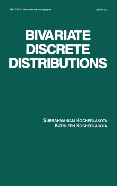 Book cover of: Bivariate Discrete Distributions