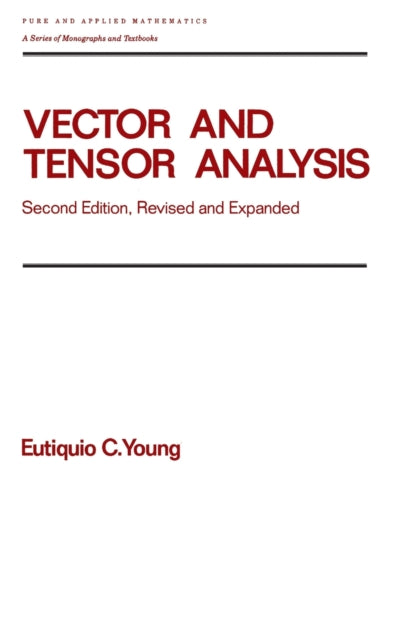 Book cover of: Vector and Tensor Analysis