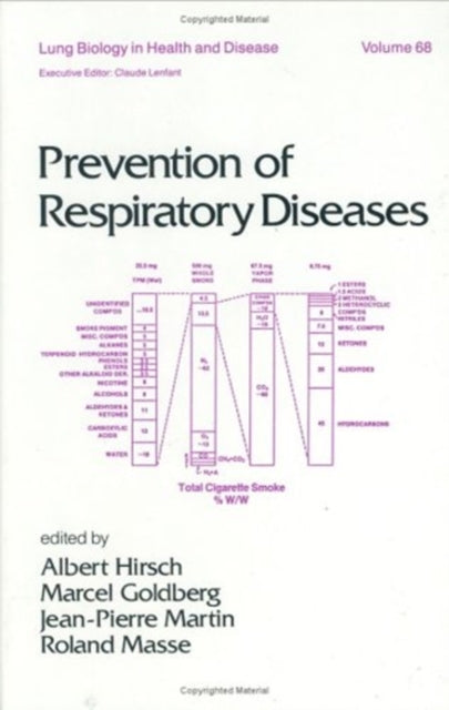 Book cover of: Prevention of Respiratory Diseases