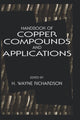 Book cover of: Handbook of Copper Compounds and Applications