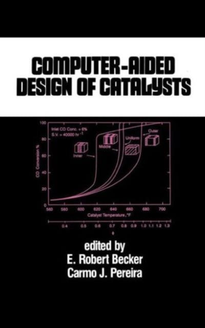 Book cover of: Computer-Aided Design of Catalysts
