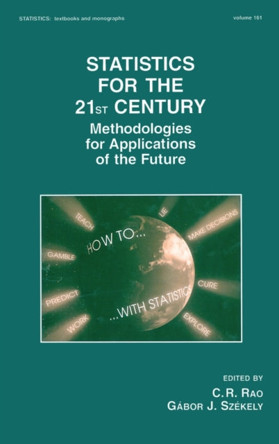 Book cover of: Statistics for the 21st Century. By: Gabor Szekely