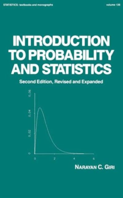 Book cover of: Introduction to Probability and Statistics
