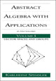 Book cover of: Abstract Algebra with Applications