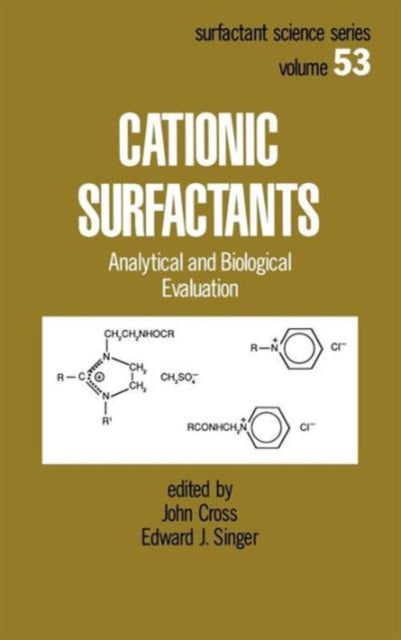 Book cover of: Cationic Surfactants