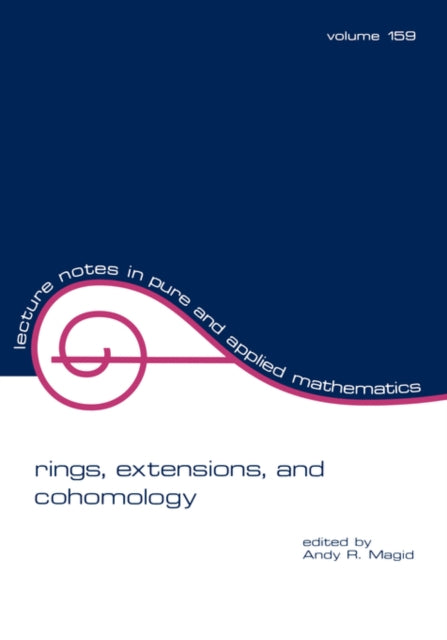 Book cover of: Rings, Extensions, and Cohomology
