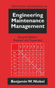 Book cover of: Engineering Maintenance Management