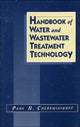 Book cover of: Handbook of Water and Wastewater Treatment Technology. By: Nicholas P. Cheremisinoff