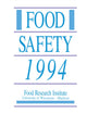 Book cover of: Food Safety 1994. By: Food Research I