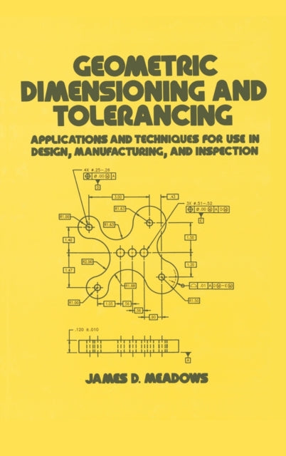 Book cover of: Geometric Dimensioning and Tolerancing