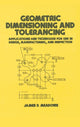 Book cover of: Geometric Dimensioning and Tolerancing