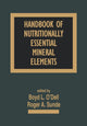 Book cover of: Handbook of Nutritionally Essential Mineral Elements