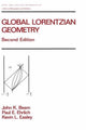 Book cover of: Global Lorentzian Geometry