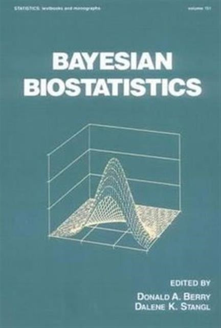 Book cover of: Bayesian Biostatistics