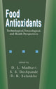 Book cover of: Food Antioxidants. By: Madhavi