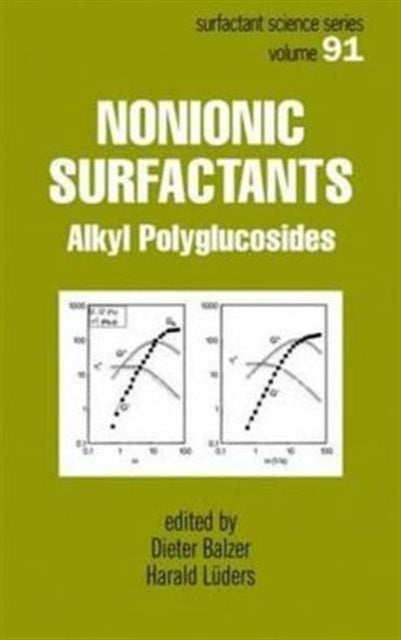 Book cover of: Nonionic Surfactants