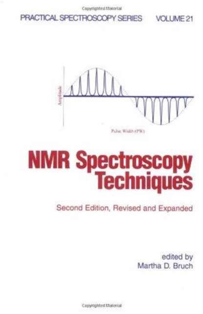 Book cover of: NMR Spectroscopy Techniques