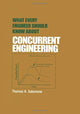 Book cover of: What Every Engineer Should Know about Concurrent Engineering