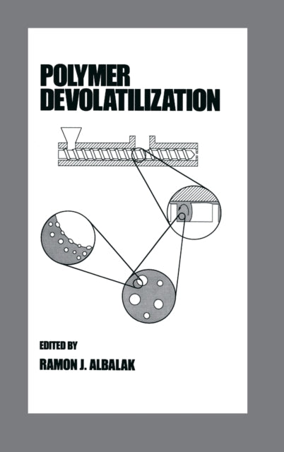 Book cover of: Polymer Devolatilization. By: Ramon Albalak
