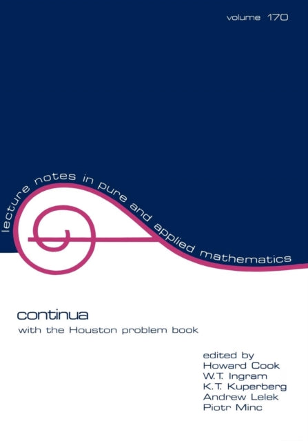 Book cover of: Continua