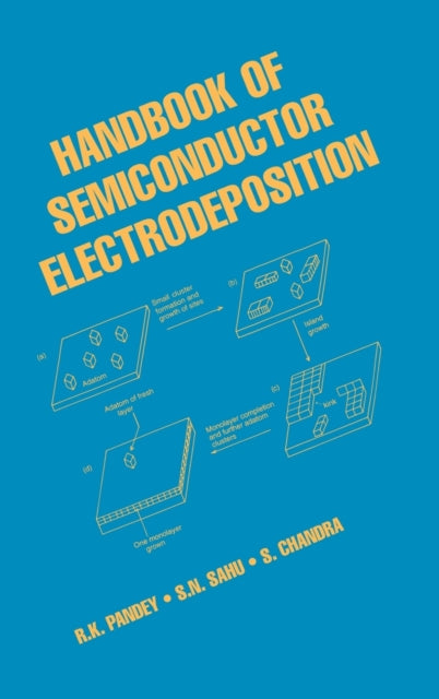 Book cover of: Handbook of Semiconductor Electrodeposition