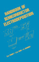 Book cover of: Handbook of Semiconductor Electrodeposition