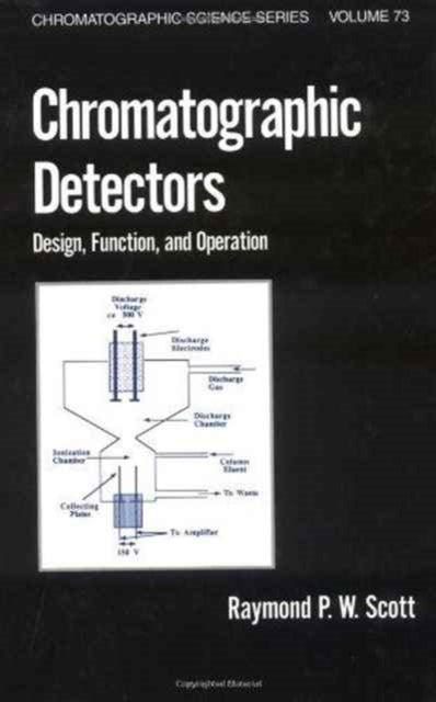 Book cover of: Chromatographic Detectors