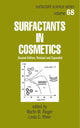 Book cover of: Surfactants in Cosmetics