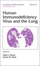 Book cover of: Human Immunodeficiency Virus and the Lung