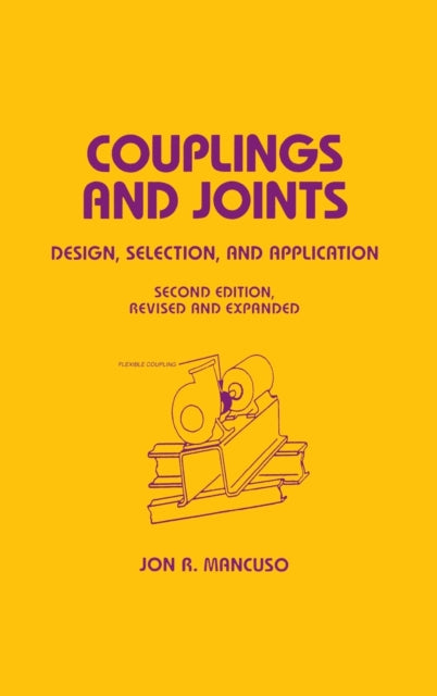 Book cover of: Couplings and Joints. By: Jon R. Mancuso