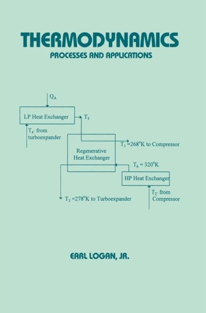 Book cover of: Thermodynamics. By: Jr., Earl Logan