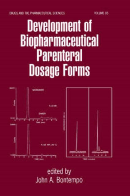 Book cover of: Development of Biopharmaceutical Parenteral Dosage Forms