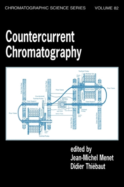Book cover of: Countercurrent Chromatography. By: Jean-Michel Menet