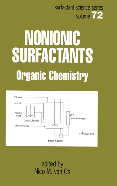 Book cover of: Nonionic Surfactants. By: Nico M. van Os