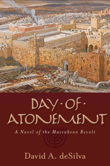 Book cover of: Day of Atonement – A Novel of the Maccabean Revolt