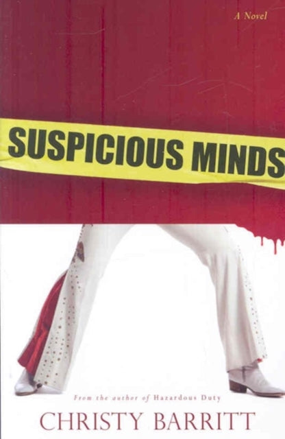 Book cover of: Suspicious Minds – A Novel. By: Christy Barritt