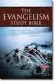 Book cover of: Evangelism Study Bible. By: R. Larry Moyer